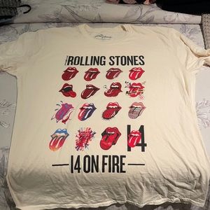 Vintage Rolling Stones Oversized Tee